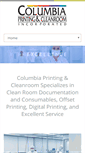 Mobile Screenshot of colprinting.com